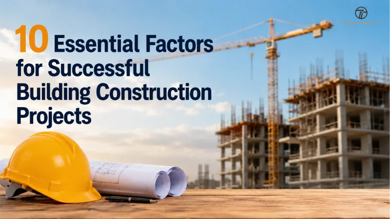 10 Essential Factors for Successful Building Construction Projects
