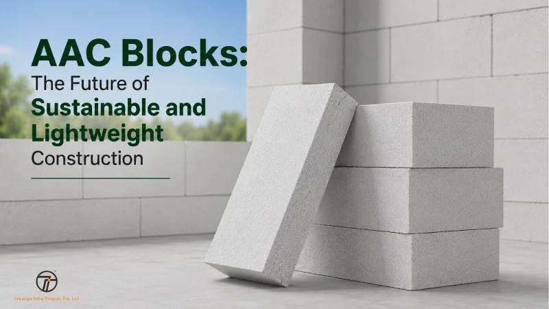 AAC Blocks: The Future of Sustainable and Lightweight Construction