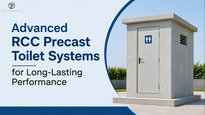 Advanced RCC Precast Toilet Systems for Long-Lasting Performance