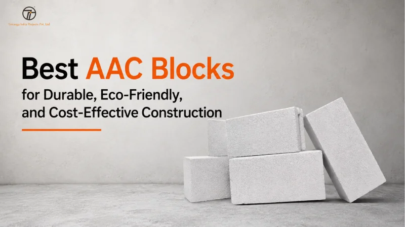 Best AAC Blocks for Durable, Eco-Friendly, and Cost-Effective Construction