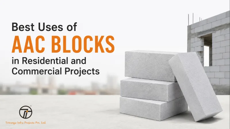 Best Uses of AAC Blocks in Residential and Commercial Projects