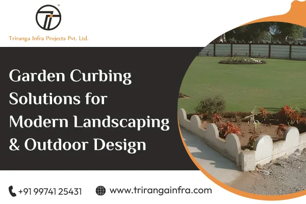 Garden Curbing Solutions for Modern Landscaping & Outdoor Design