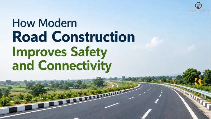 How Modern Road Construction Improves Safety and Connectivity