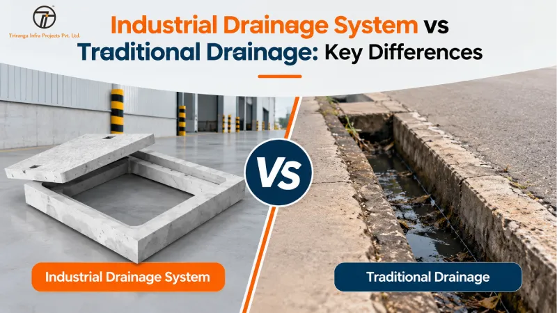 Industrial Drainage System vs Traditional Drainage: Key Differences