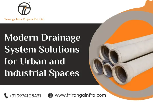 Modern Drainage System Solutions for Urban and Industrial Spaces