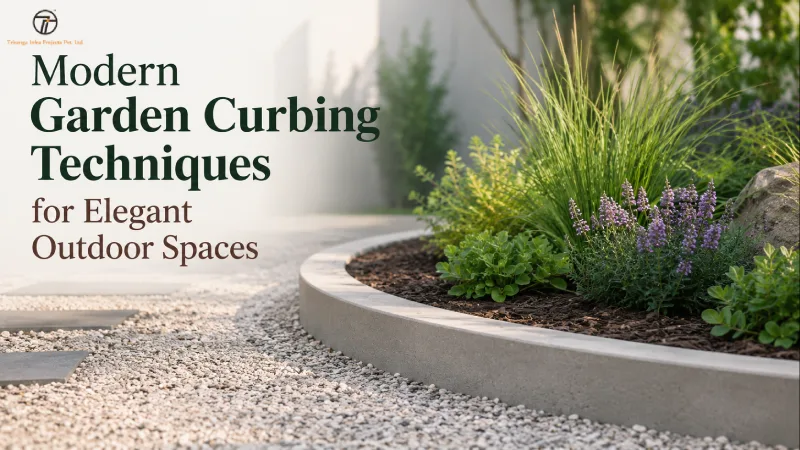 Modern Garden Curbing Techniques for Elegant Outdoor Spaces