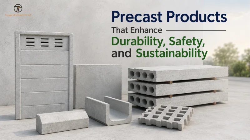 Precast Products That Enhance Durability, Safety, and Sustainability