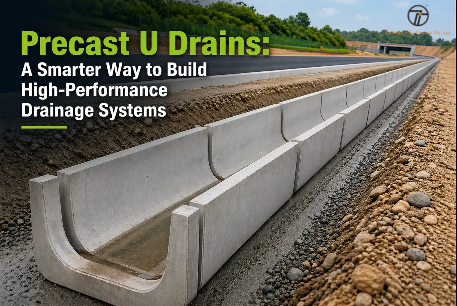 Precast U Drains: A Smarter Way to Build High-Performance Drainage Systems
