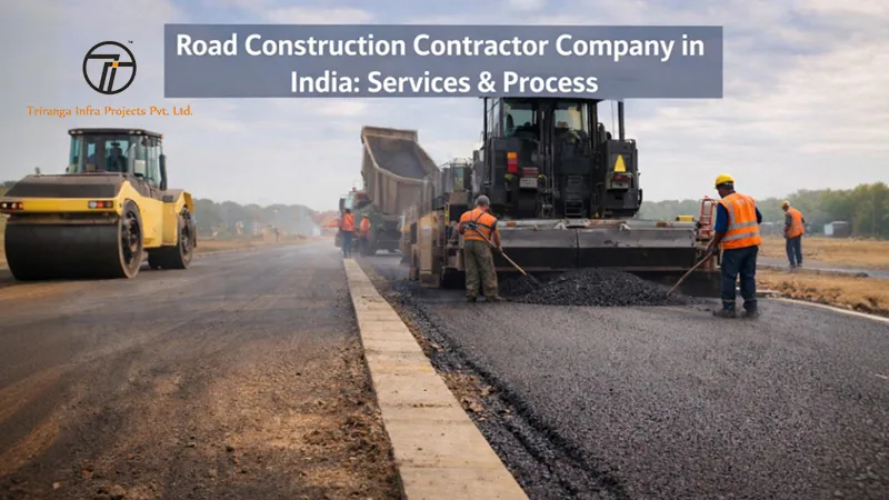 Road Construction Contractor Company in India: Services & Process
