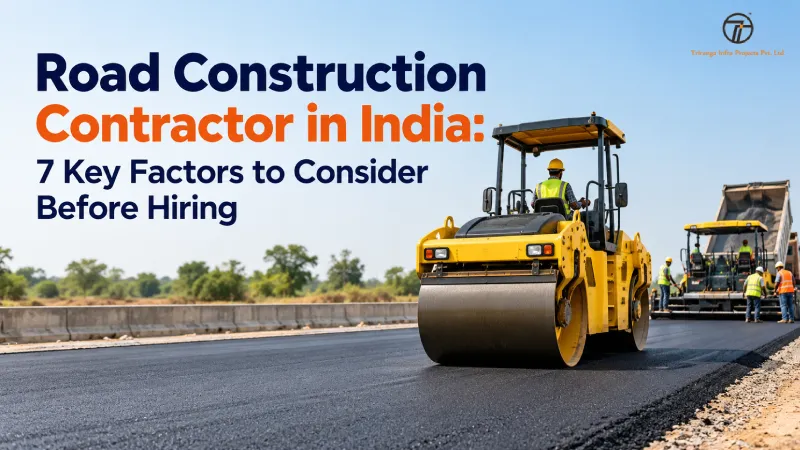 Road Construction Contractor in India: 7 Key Factors to Consider Before Hiring
