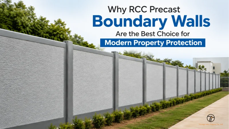 Why RCC Precast Boundary Walls Are the Best Choice for Modern Property Protection