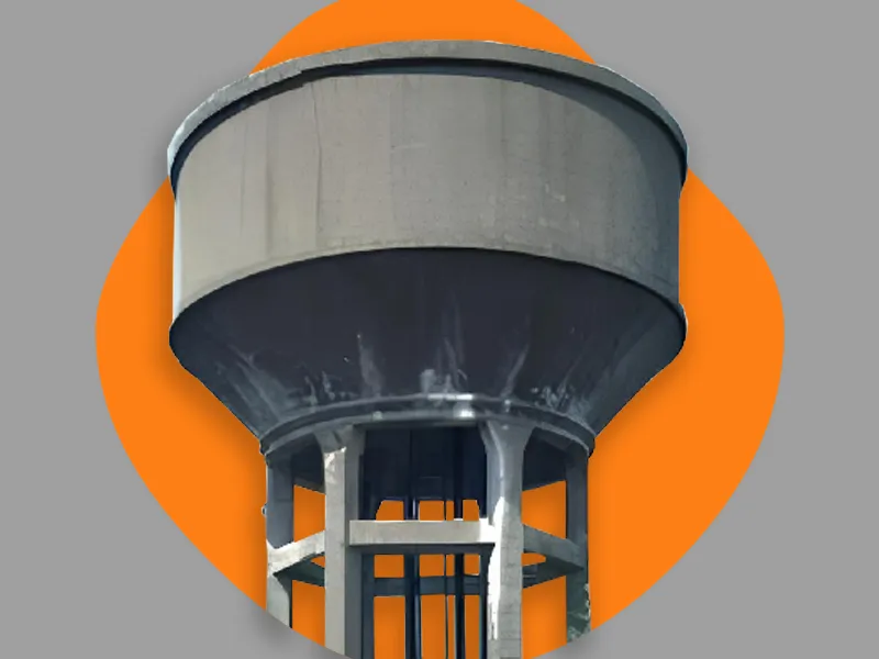 Overhead Water Tank