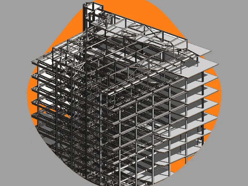 PEB Building Structure