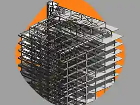 PEB Building Structure