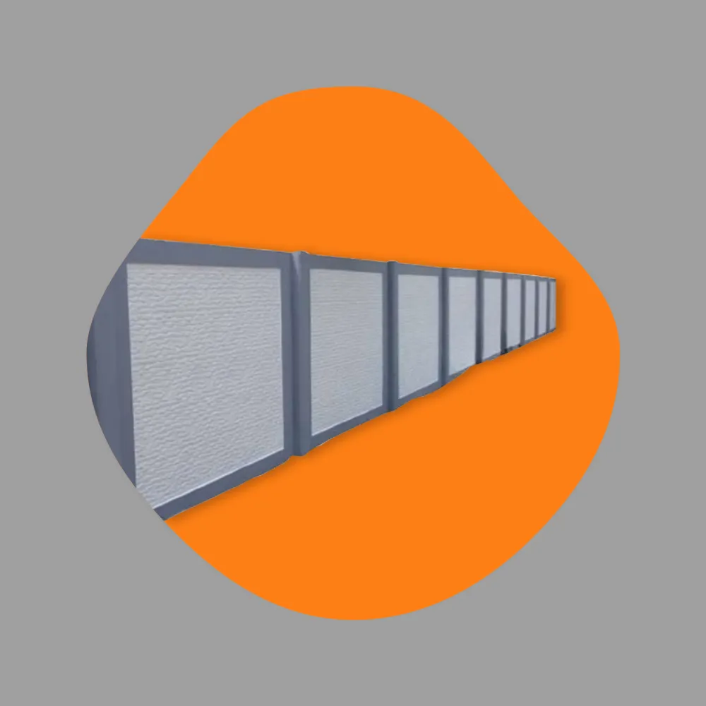 Heavy Duty Precast Boundary Wall Construction