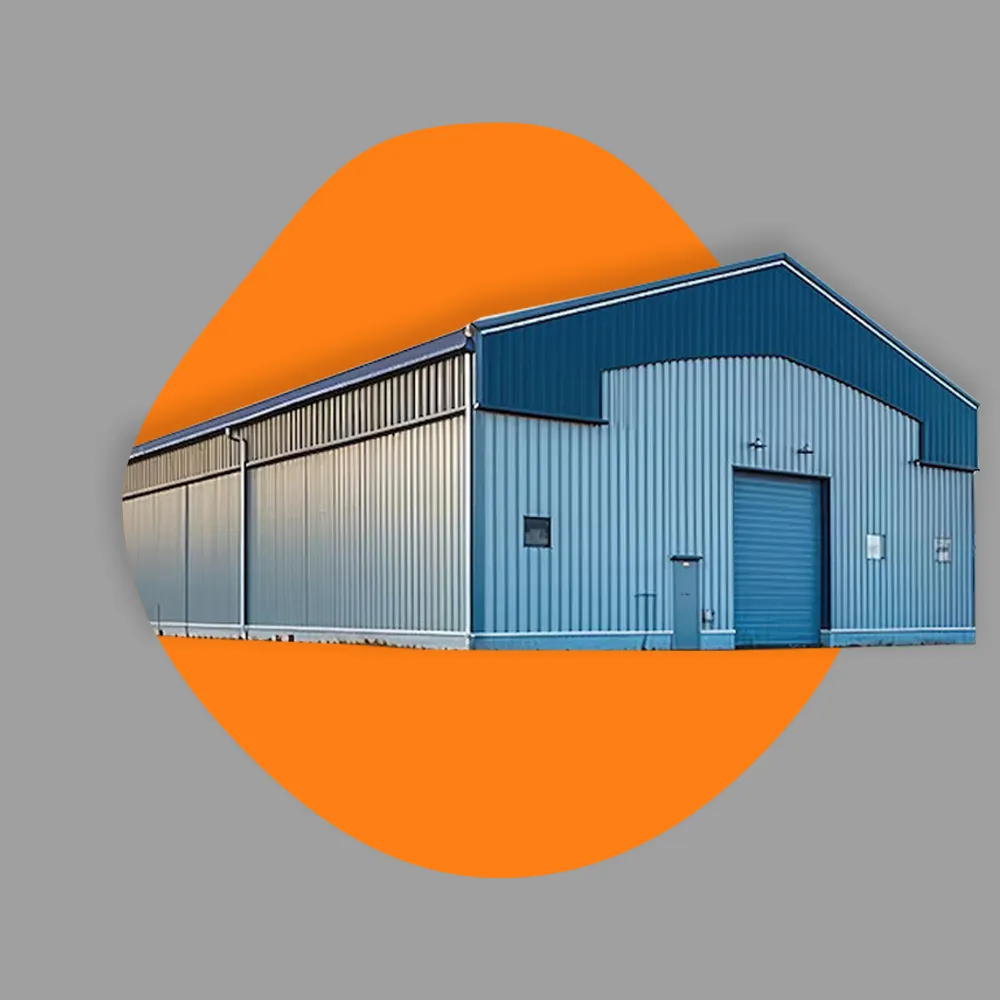 Industrial shed