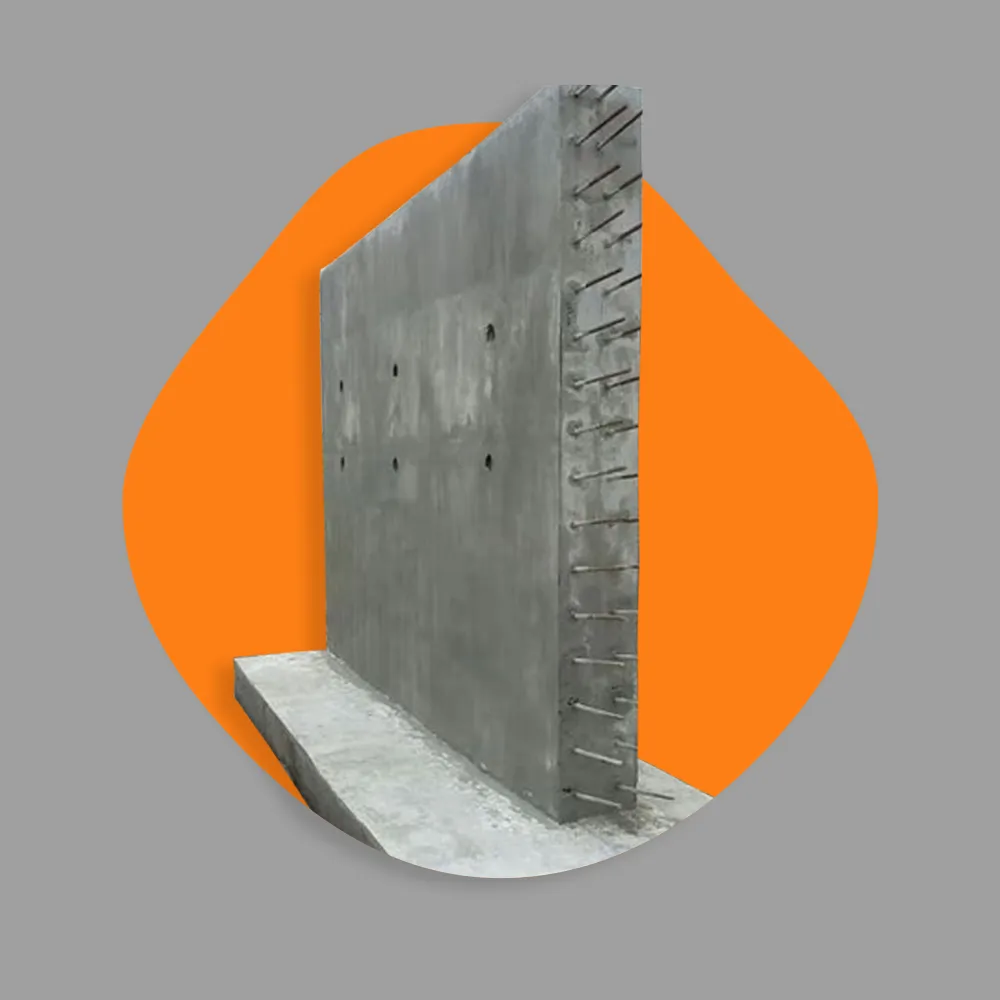 One Piece Casting Boundary Wall