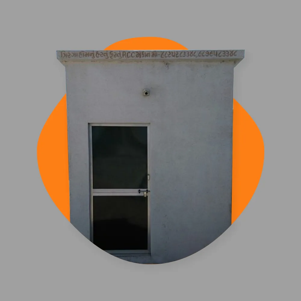 RCC Precast Toilet