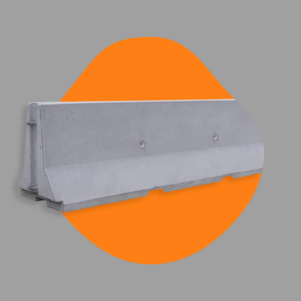 RCC Highway Barrier