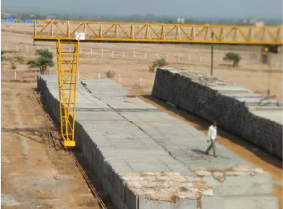 RCC Precast room by Triranga Infra Projects Pvt. Ltd.