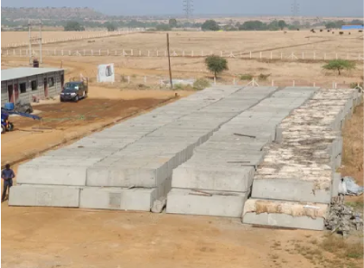 RCC Precast room by Triranga Infra Projects Pvt. Ltd.