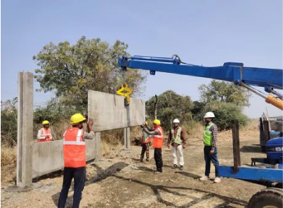 RCC Precast room by Triranga Infra Projects Pvt. Ltd.
