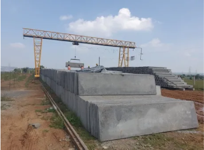 RCC Precast room by Triranga Infra Projects Pvt. Ltd.
