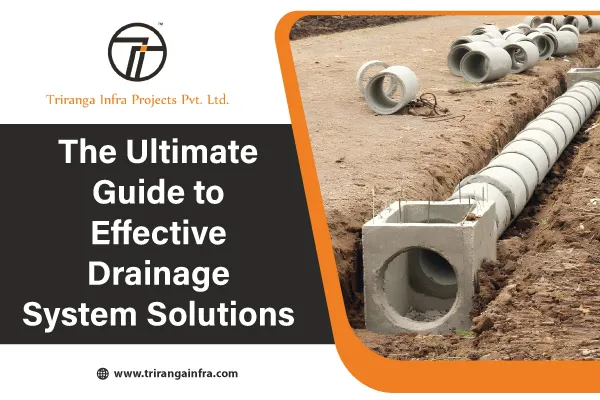 The Ultimate Guide to Effective Drainage System Solutions