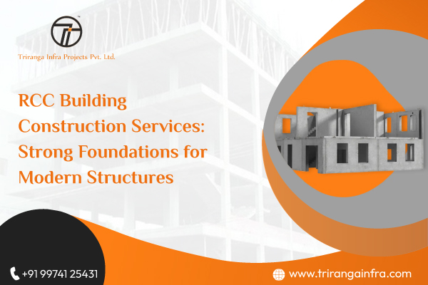 RCC Building Construction Services: Strong Foundations for Modern Structures