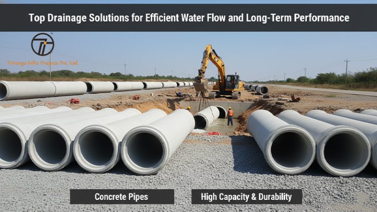 Top Drainage Solutions for Efficient Water Flow and Long-Term Performance