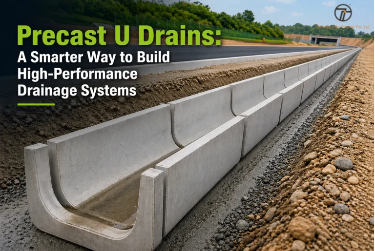 Precast U Drains: A Smarter Way to Build High-Performance Drainage Systems