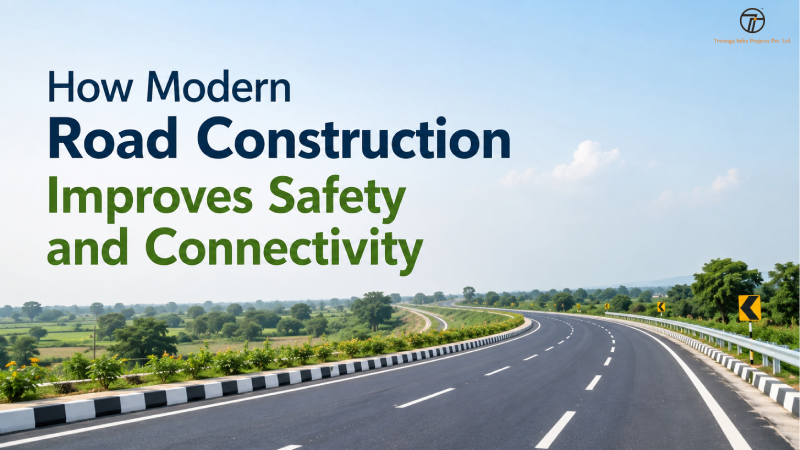 How Modern Road Construction Improves Safety and Connectivity
