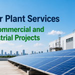Solar Plant Services for Commercial and Industrial Projects