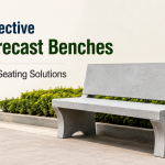 Cost-Effective RCC Precast Benches for Outdoor Seating Solutions