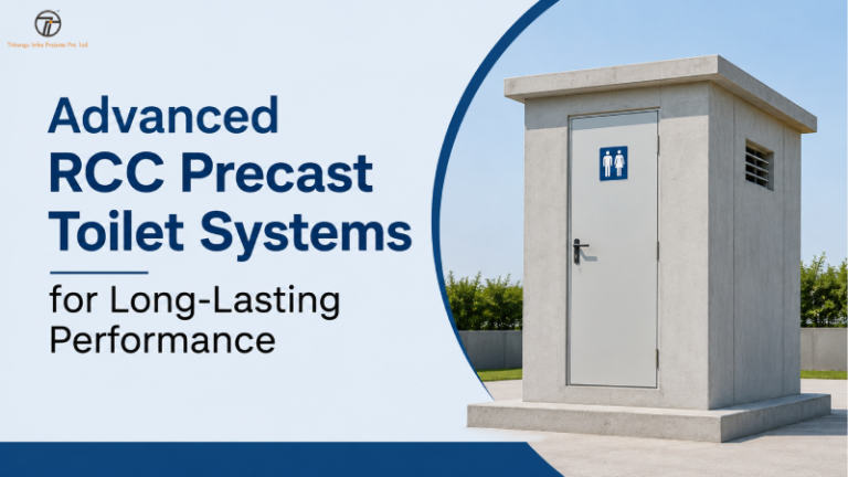 Advanced RCC Precast Toilet Systems for Long-Lasting Performance