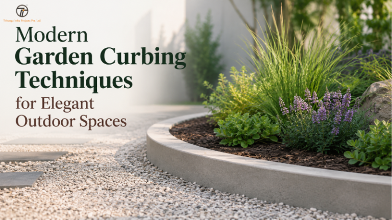 Modern Garden Curbing Techniques for Elegant Outdoor Spaces