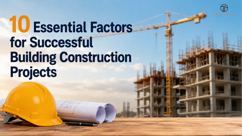 10 Essential Factors for Successful Building Construction Projects