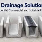 Top Drainage Solutions for Residential, Commercial, and Industrial Projects
