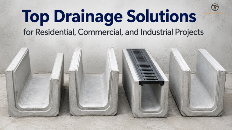 Top Drainage Solutions for Residential, Commercial, and Industrial Projects