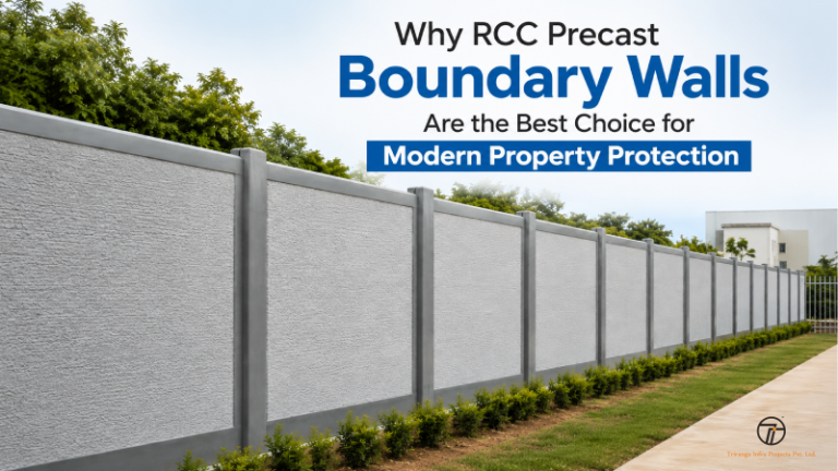Why RCC Precast Boundary Walls Are the Best Choice for Modern Property Protection