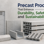 Precast Products That Enhance Durability, Safety, and Sustainability