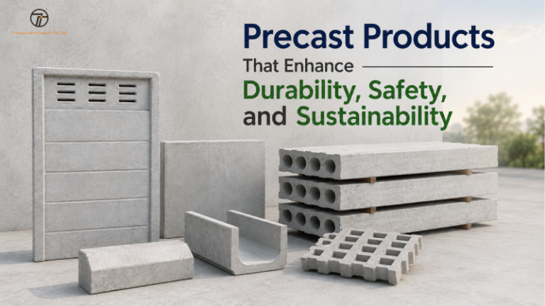 Precast Products That Enhance Durability, Safety, and Sustainability