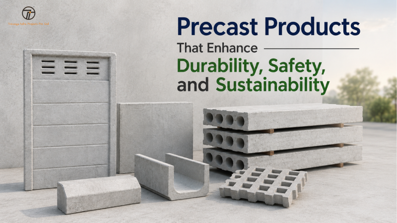 Precast Products That Enhance Durability, Safety, and Sustainability