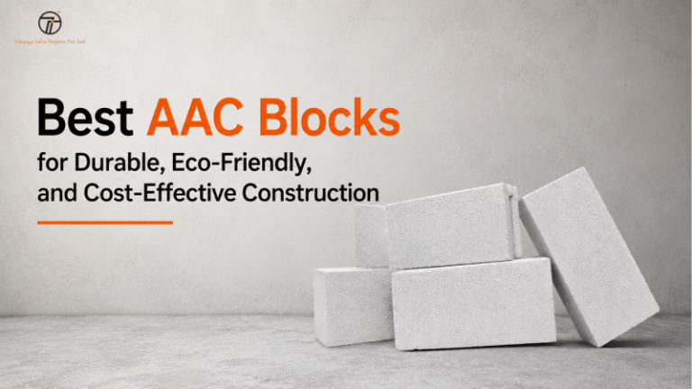 Best AAC Blocks for Durable, Eco-Friendly, and Cost-Effective Construction