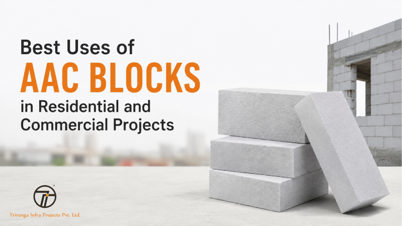 Best Uses of AAC Blocks in Residential and Commercial Projects
