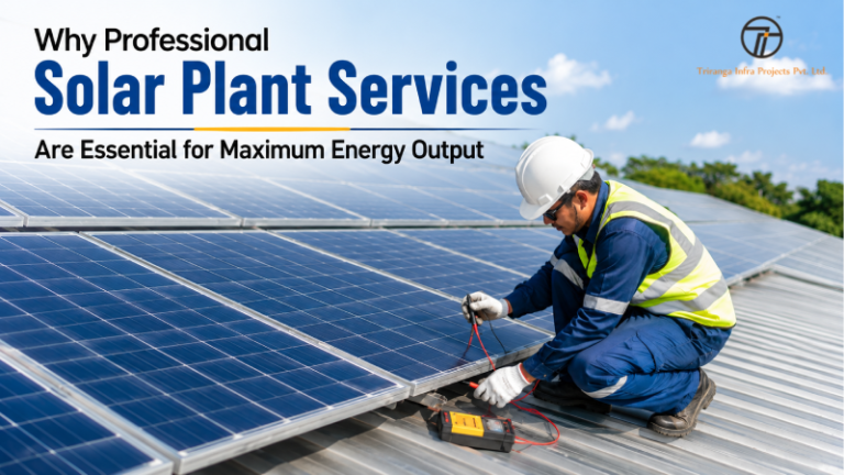 Why Professional Solar Plant Services Are Essential for Maximum Energy Output