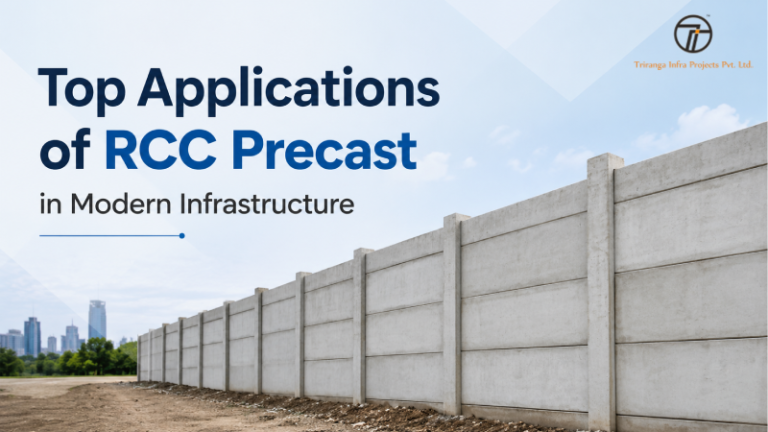 Top Applications of RCC Precast in Modern Infrastructure