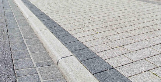 Footpath Curbing in Budaun