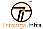 Triranga Infra in surat Logo