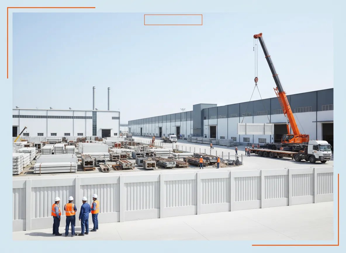 RCC Precast Wall Manufacturer in Thane